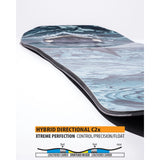 Lib Tech Lib Tech Men's Golden Orca Snowboard Multi 157 Mens Snowboards