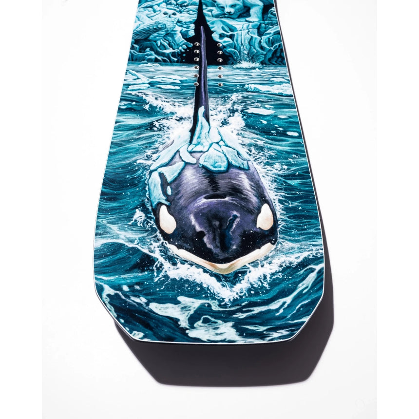 Lib Tech Lib Tech Men's Golden Orca Snowboard Multi 157 Mens Snowboards