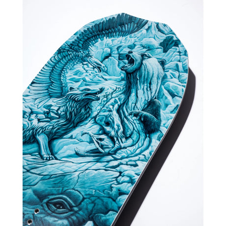 Lib Tech Lib Tech Men's Golden Orca Snowboard Multi 157 Mens Snowboards