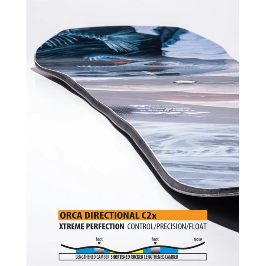 Lib Tech Lib Tech Men's Travis Rice Orca II Snowboard Multi 150 Mens Snowboards