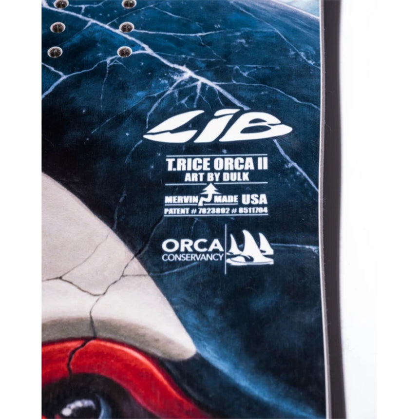 Lib Tech Lib Tech Men's Travis Rice Orca II Snowboard Multi 150 Mens Snowboards