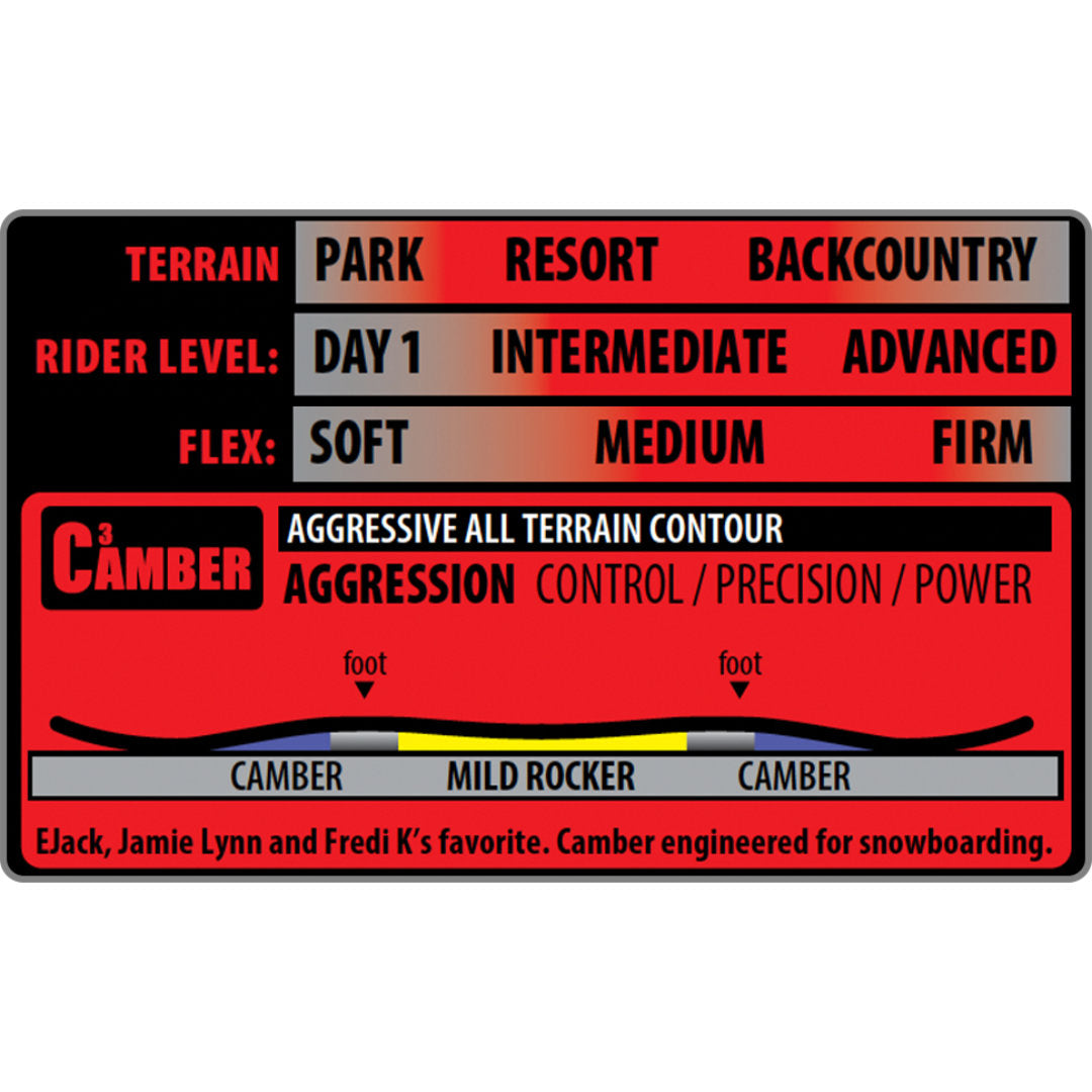 Lib Tech Dynamo Men's Snowboard 2024