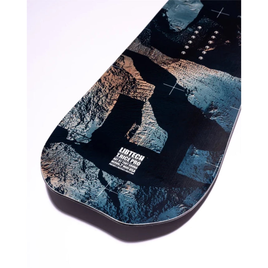 Lib Tech Lib Tech Men's T.Rice Pro All Mountain Snowboard Multi 155 Mens Snowboards