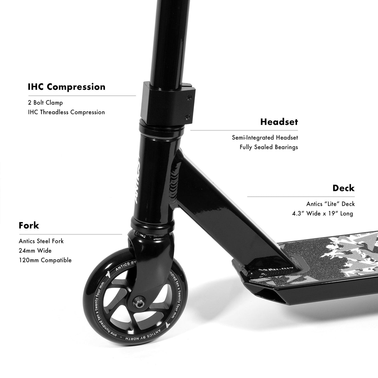 Antics by North - Lite Complete Scooter - G5
