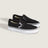 Vans Vans Kids Classic Slip-Ons Black/ True White Black/ True White 12 Youth Boys Skate Shoes 5T-13T & 1-7 US Size