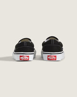Vans Vans Kids Classic Slip-Ons Black/ True White Black/ True White 12 Youth Boys Skate Shoes 5T-13T & 1-7 US Size