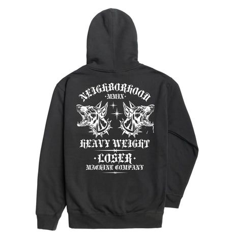 Loser Machine Loser Machine Men's Thrash Pound PO Hoodie Black M Mens Pullover Hoodies