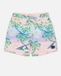 Hurley Hurley Men's Cannonball Volley 17" Shorts Candy Pink S Mens Elastic Swim Trunks