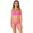 Maaji Maaji Women's Shore Unmolded Underwire Bikini Top - Pink Pink S Womens Bikini Tops