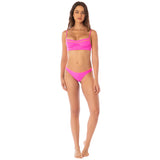 Maaji Maaji Women's Shore Unmolded Underwire Bikini Top - Pink Pink S Womens Bikini Tops