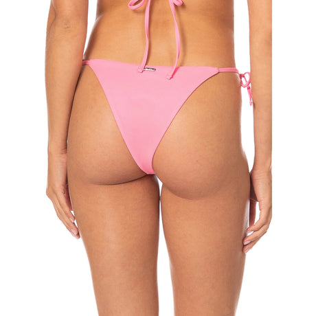 Maaji Maaji Women's Sunning Low Rise Tie Side Bikini Bottom - Pink Pink S Womens Bikini Bottoms