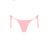 Maaji Maaji Women's Sunning Low Rise Tie Side Bikini Bottom - Pink Pink S Womens Bikini Bottoms