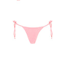 Maaji Maaji Women's Sunning Low Rise Tie Side Bikini Bottom - Pink Pink S Womens Bikini Bottoms