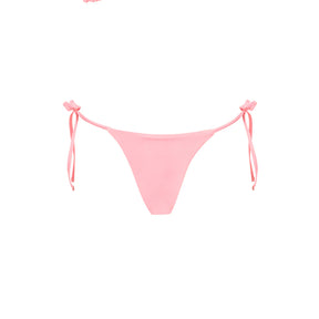 Maaji Maaji Women's Sunning Low Rise Tie Side Bikini Bottom - Pink Pink S Womens Bikini Bottoms