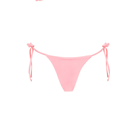 Maaji Maaji Women's Sunning Low Rise Tie Side Bikini Bottom - Pink Pink S Womens Bikini Bottoms