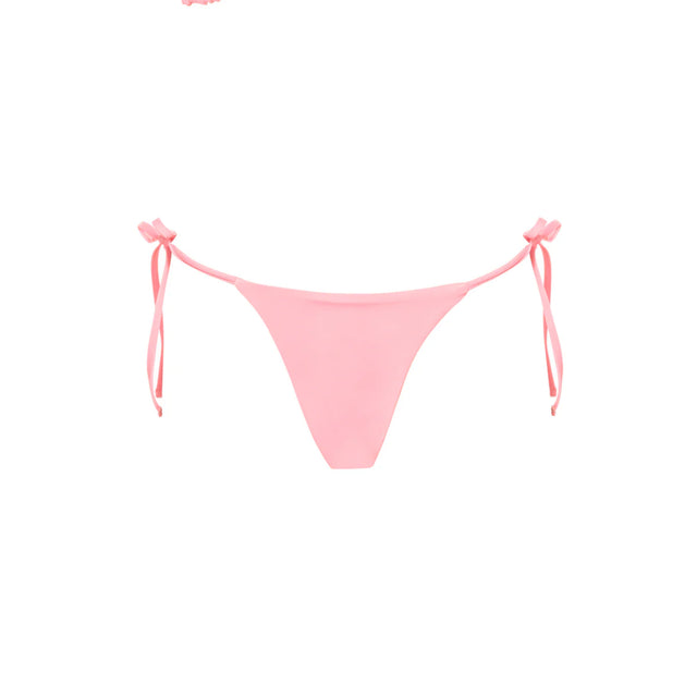 Maaji Maaji Women's Sunning Low Rise Tie Side Bikini Bottom - Pink Pink S Womens Bikini Bottoms