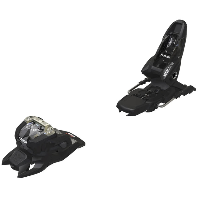 Marker Marker Men's Squire 11 Bindings - Black Black 9 Mens Ski Bindings
