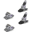Marker Marker Men's Squire 11 Bindings - Grey/Purple Grey/Purple 9 Mens Ski Bindings