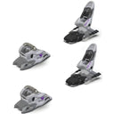 Marker Marker Men's Squire 11 Bindings - Grey/Purple Grey/Purple 9 Mens Ski Bindings