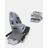 Marker Marker Men's Squire 11 Bindings - Grey/Purple Grey/Purple 9 Mens Ski Bindings