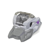Marker Marker Men's Squire 11 Bindings - Grey/Purple Grey/Purple 9 Mens Ski Bindings