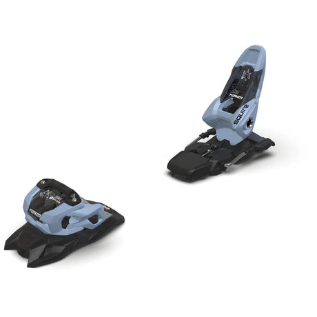 Marker Marker Men's Squire 11 Bindings - Light Blue/Black Light Blue/Black 9 Mens Ski Bindings