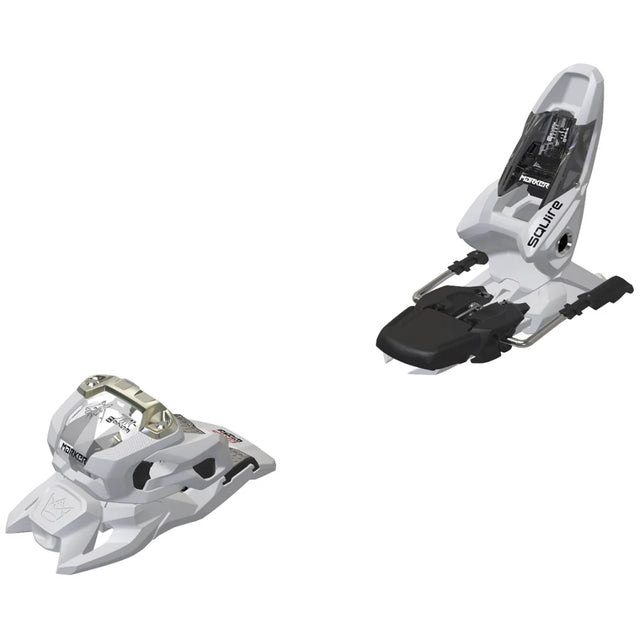 Marker Marker Men's Squire 11 Bindings - White White 9 Mens Ski Bindings