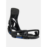 Burton Men's Step On® Cartel X EST® Snowboard Bindings - Black Black S Mens Snowboard Bindings