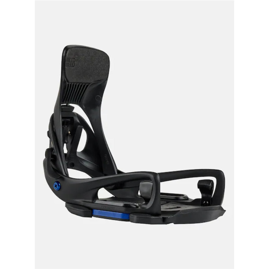 Burton Men's Step On® Cartel X EST® Snowboard Bindings - Black Black S Mens Snowboard Bindings