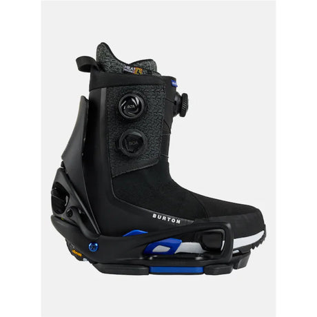 Burton Men's Step On® Cartel X EST® Snowboard Bindings - Black Black S Mens Snowboard Bindings