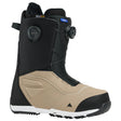 Burton Men's Ruler BOA® Snowboard Boots - Black/Summit Taupe Black/Summit Taupe 8.5 Mens Snowboard Boa Boots 6 to 15 US Mens size