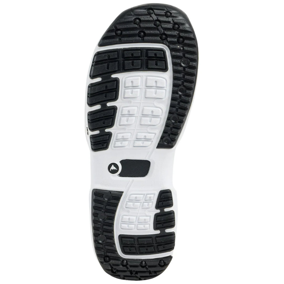 Burton Men's Ruler BOA® Snowboard Boots - Black/Summit Taupe Black/Summit Taupe 8.5 Mens Snowboard Boa Boots 6 to 15 US Mens size