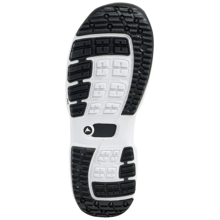 Burton Men's Ruler BOA® Snowboard Boots - Black/Summit Taupe Black/Summit Taupe 8.5 Mens Snowboard Boa Boots 6 to 15 US Mens size