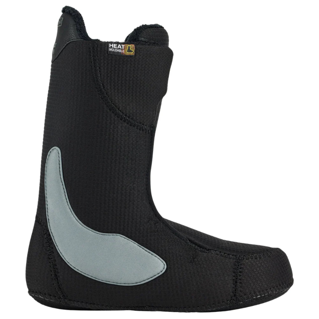 Burton Men's Ruler BOA® Snowboard Boots - Black/Summit Taupe Black/Summit Taupe 8.5 Mens Snowboard Boa Boots 6 to 15 US Mens size