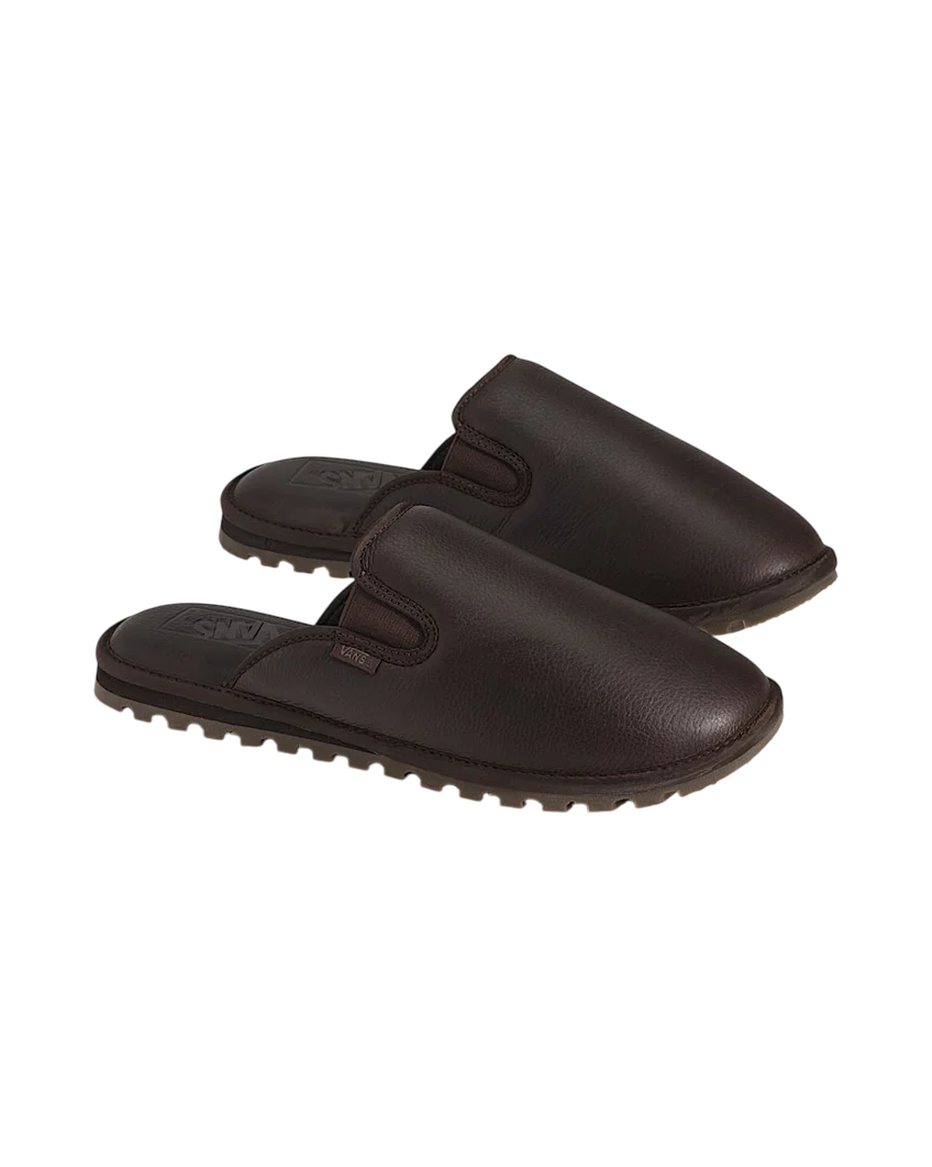 Vans Vans Unisex MTE Mountain Mule - Dark Brown Dark Brown Mens 10/ Womens 11.5 Unisex Slip On Shoes 6 to 18