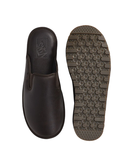 Vans Vans Unisex MTE Mountain Mule - Dark Brown Dark Brown Mens 10/ Womens 11.5 Unisex Slip On Shoes 6 to 18