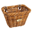 Nantucket Nantucket Cisco Basket Tan 11.5in (l) x 9.5in (w) x 9.5in (h) Bike Baskets