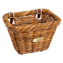 Nantucket Nantucket Cisco Basket Tan 11.5in (l) x 9.5in (w) x 9.5in (h) Bike Baskets