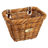 Nantucket Nantucket Cisco Basket Tan 11.5in (l) x 9.5in (w) x 9.5in (h) Bike Baskets