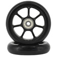 Native Scooters Native Fromat 110mm - Scooter Wheels Black Scooter Wheels