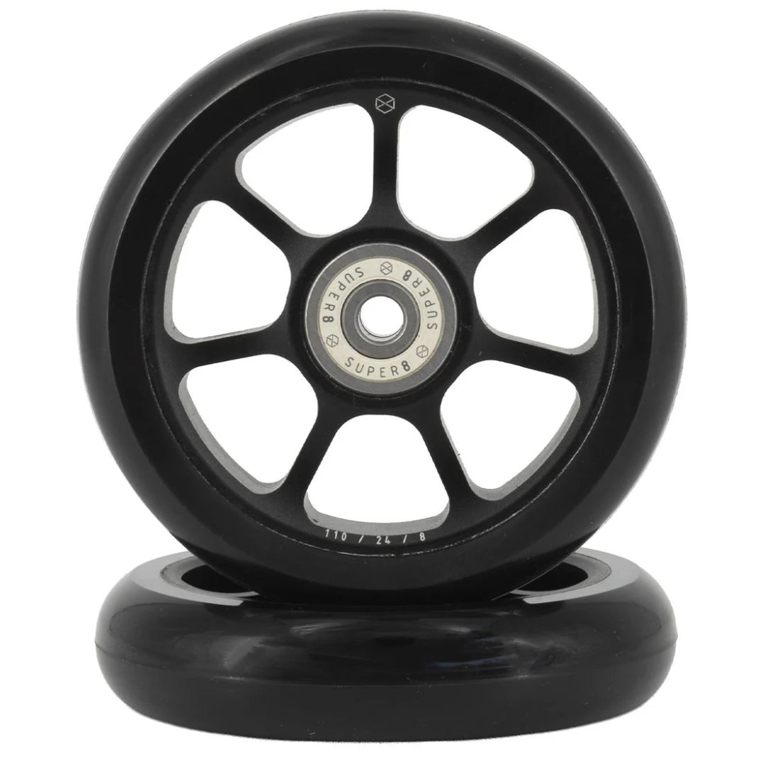 Native Scooters Native Fromat 110mm - Scooter Wheels Black Scooter Wheels