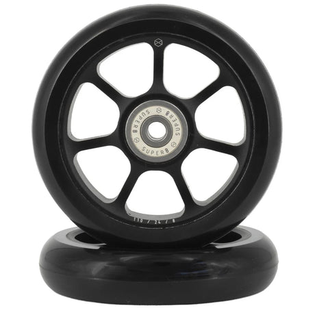 Native Scooters Native Fromat 110mm - Scooter Wheels Black Scooter Wheels