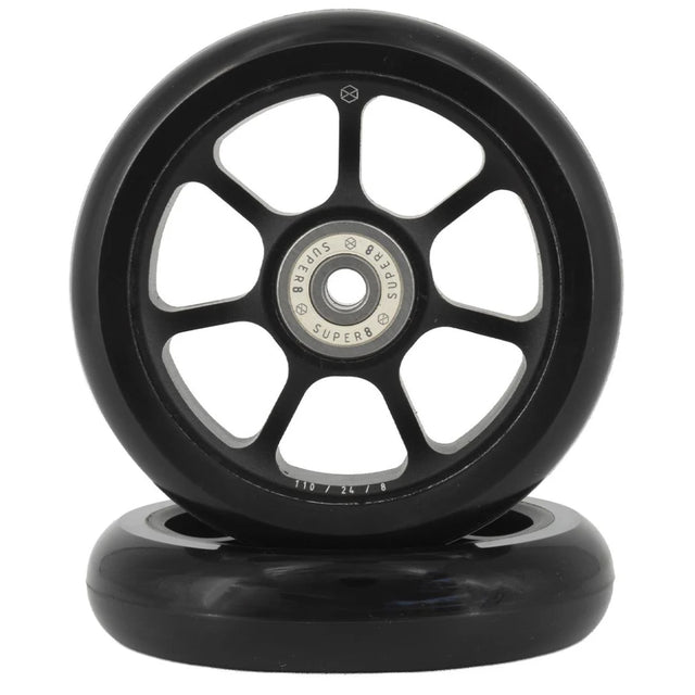 Native Scooters Native Fromat 110mm - Scooter Wheels Black Scooter Wheels