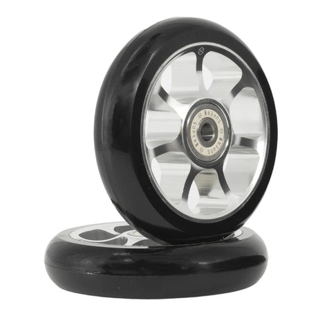 Native Scooters Native Fromat 110mm - Scooter Wheels Black Scooter Wheels