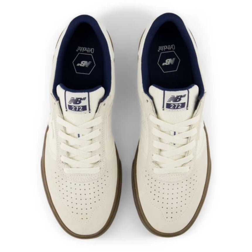 New Balance New Balance Men's NB Numeric 272 Shoes - Sea Salt Woodland Multi 7 Mens Skate Shoes 6 to 18