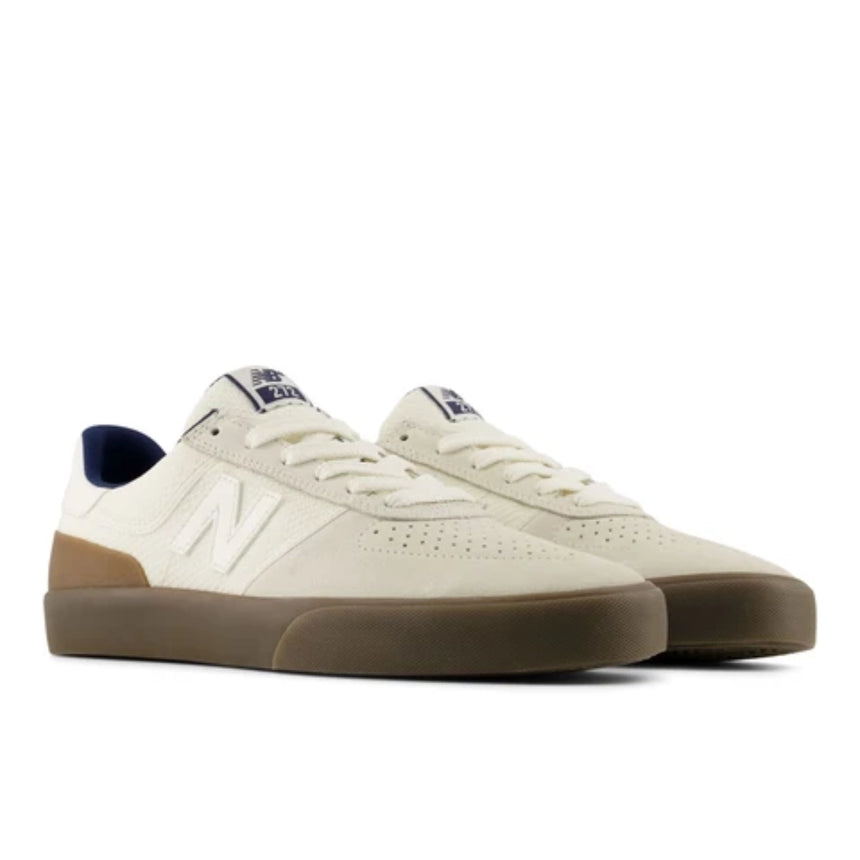 New Balance New Balance Men's NB Numeric 272 Shoes - Sea Salt Woodland Multi 7 Mens Skate Shoes 6 to 18