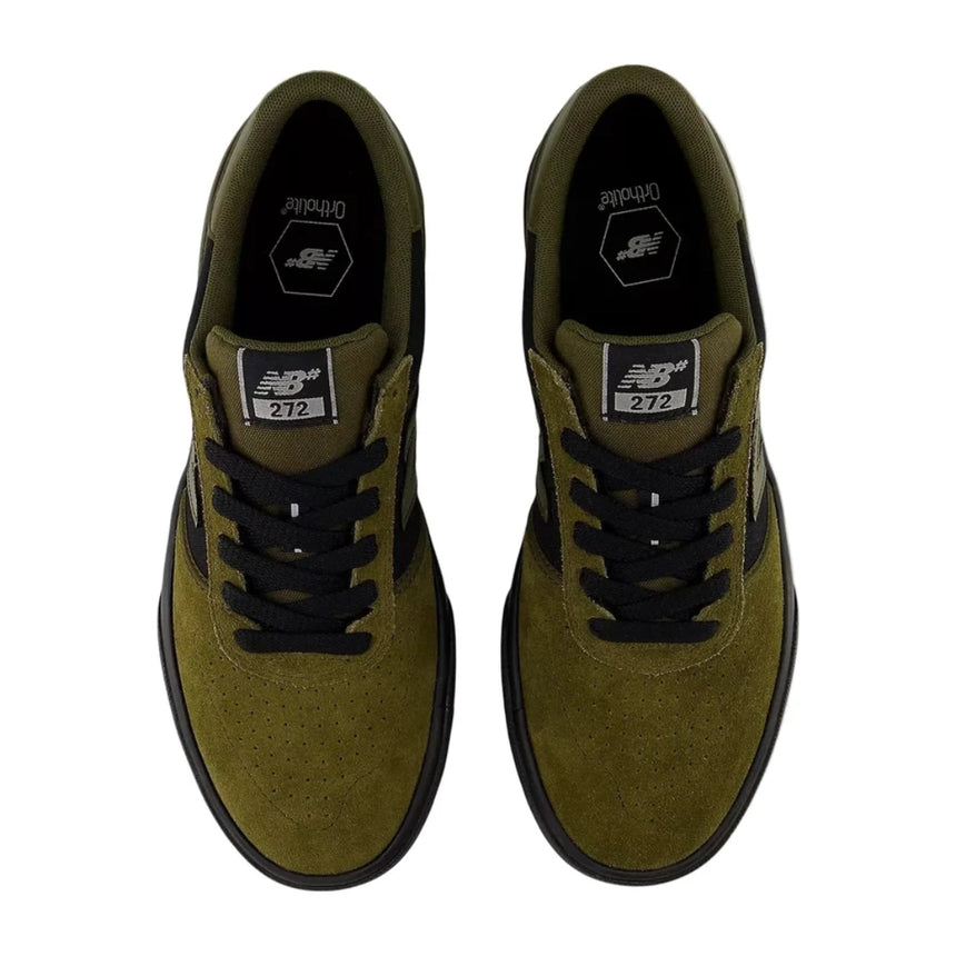 New Balance New Balance Men's NB Numeric 272 Shoes - Woodland Black Multi 7 Mens Skate Shoes 6 to 18