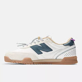 New Balance New Balance Men's NB Numeric 440 V2 Trail Low Shoes - Sea Salt/Deep Ocean Multi 9 Mens Skate Shoes 6 to 18