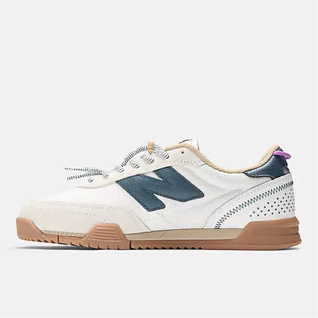 New Balance New Balance Men's NB Numeric 440 V2 Trail Low Shoes - Sea Salt/Deep Ocean Multi 9 Mens Skate Shoes 6 to 18