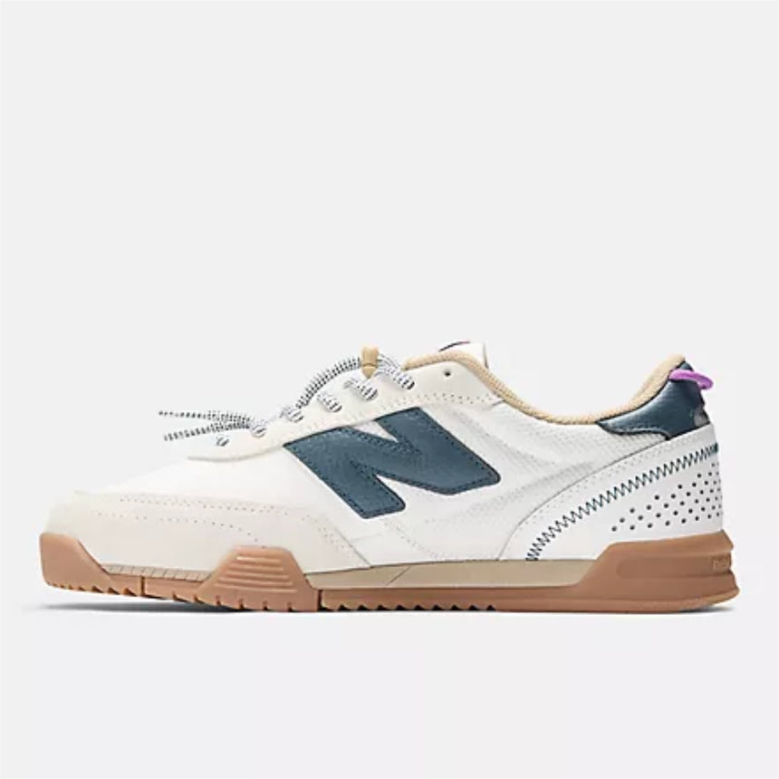 New Balance New Balance Men's NB Numeric 440 V2 Trail Low Shoes - Sea Salt/Deep Ocean Multi 9 Mens Skate Shoes 6 to 18